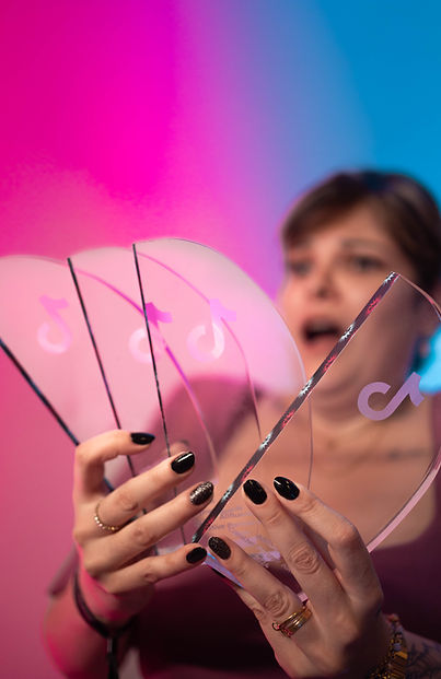 Troféus TikTok Creative Partner Awards